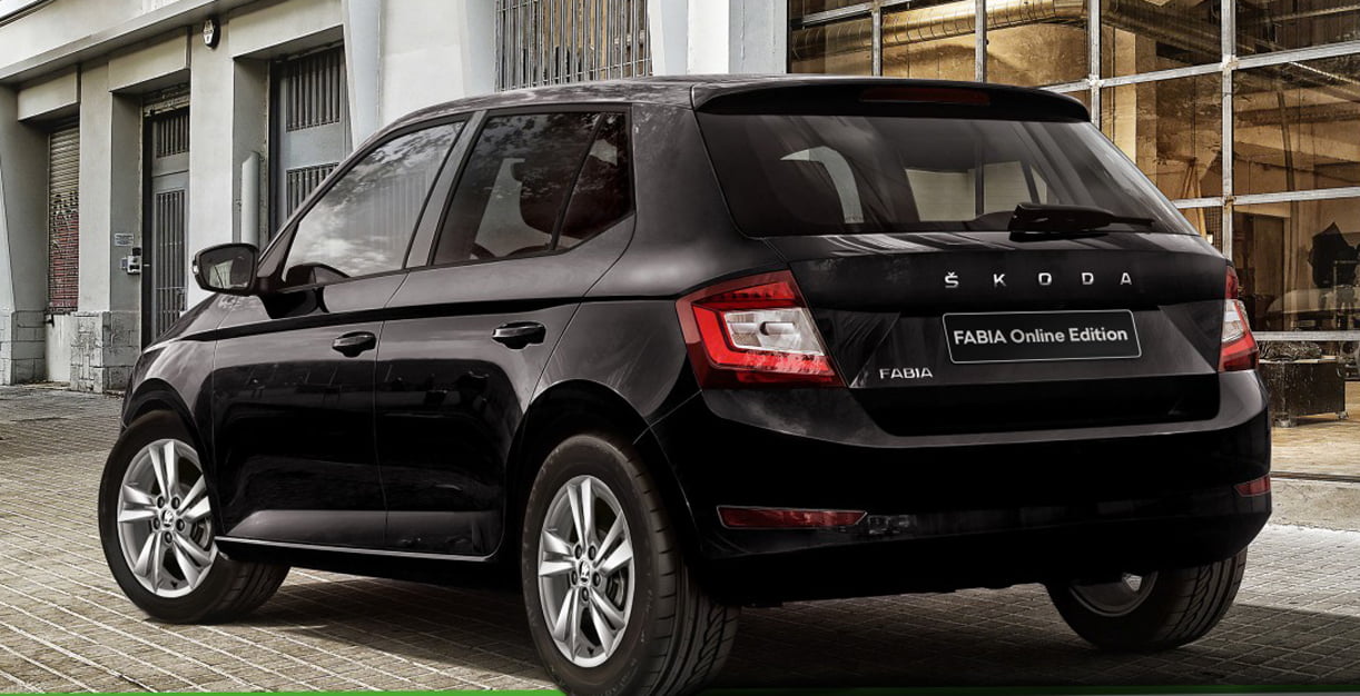 Klik en (rij)klaar: de Skoda Fabia Online Edition