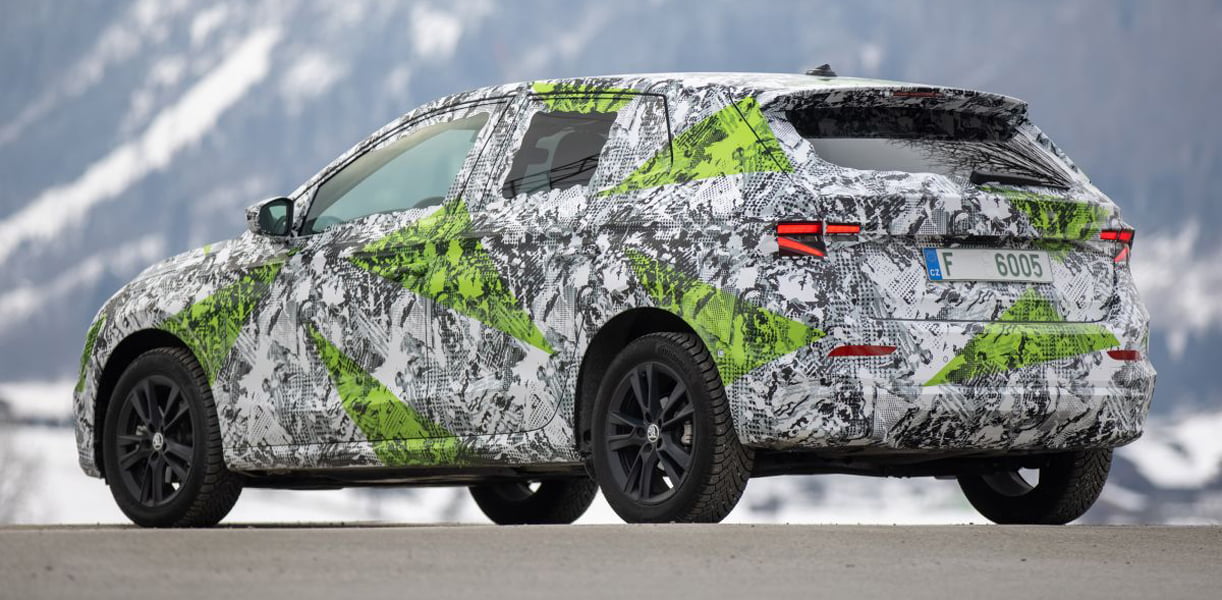 Skoda geeft details nieuwe Fabia prijs