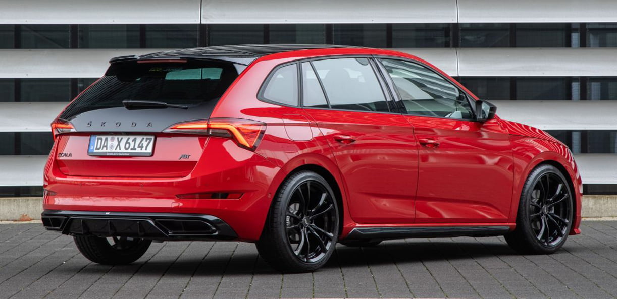 Waarom niet: Skoda Scala Edition S