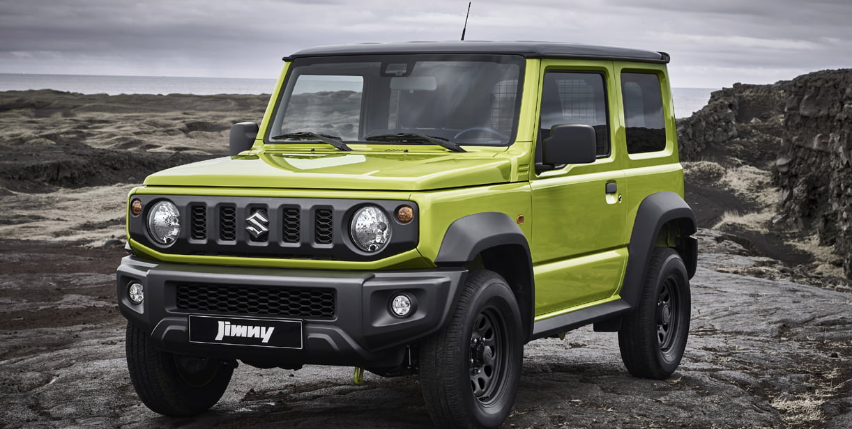 Suzuki Jimny keert terug als Professional