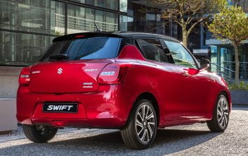 Rijkere uitrusting voor Suzuki Swift