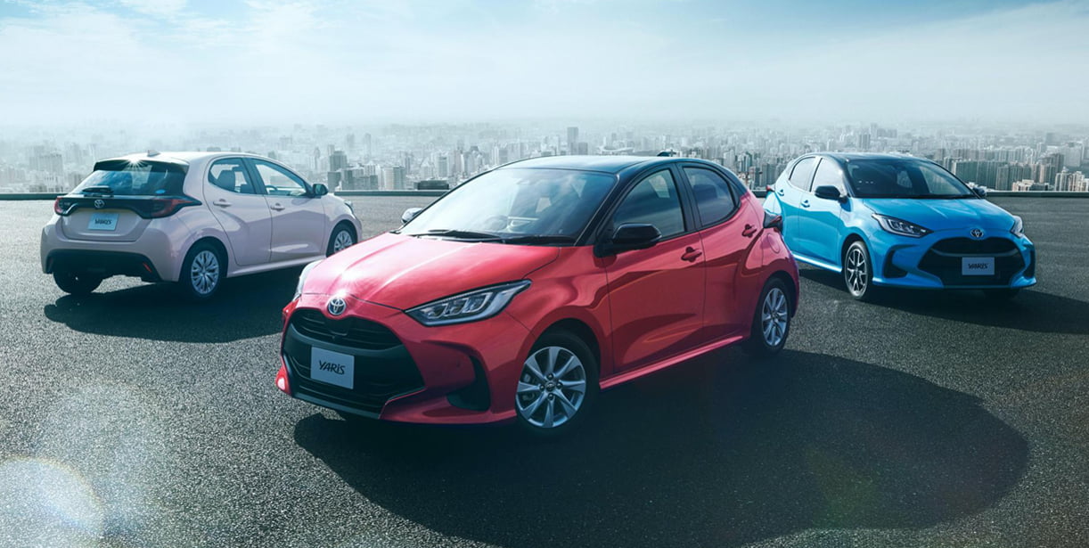 De Toyota Yaris is de best verkochte auto van Europa