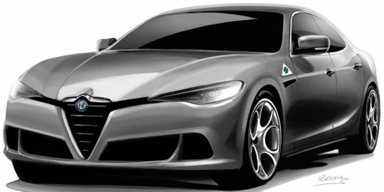 Krijgt de Alfa Romeo 166 een opvolger?