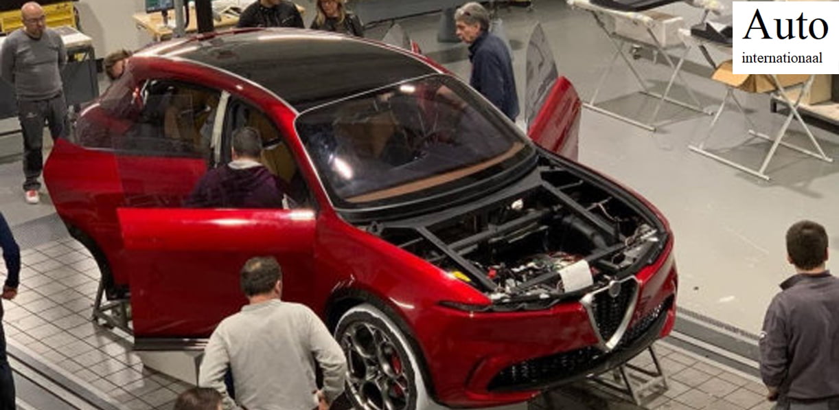 Alfa Romeo Tonale nadert voltooiing