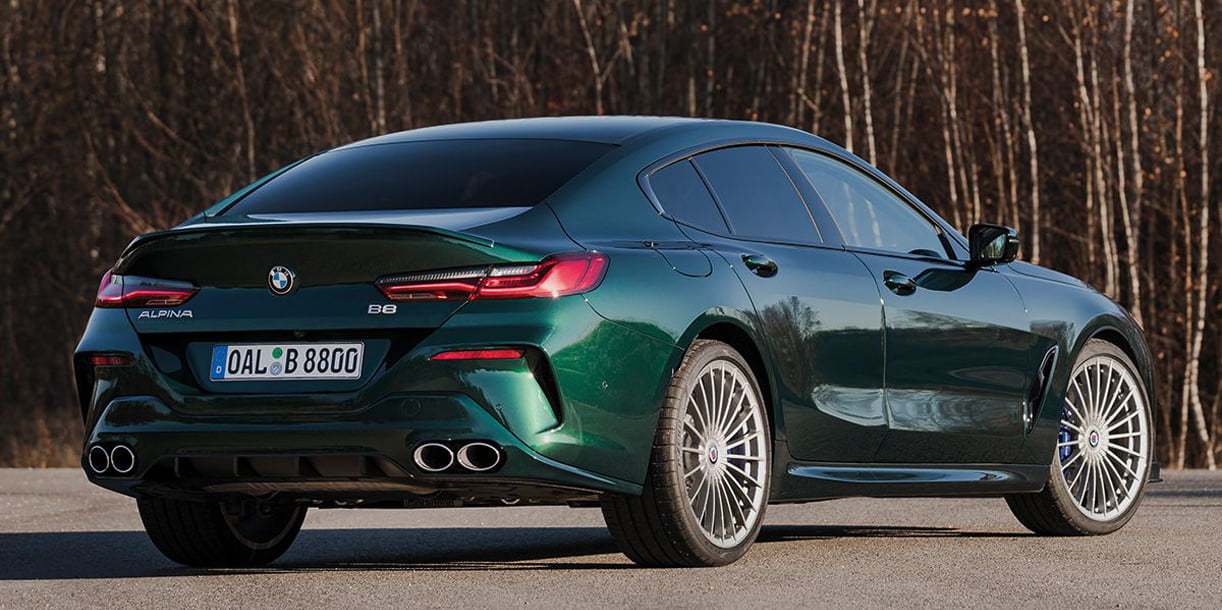 BMW koopt Alpina
