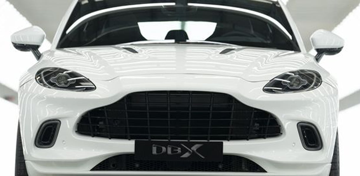 Aston Martin heeft grootse plannen met de DBX
