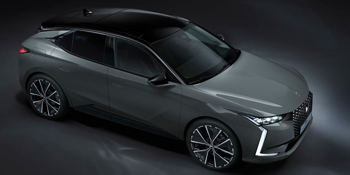 Nieuwe DS 4 debuteert als La Première