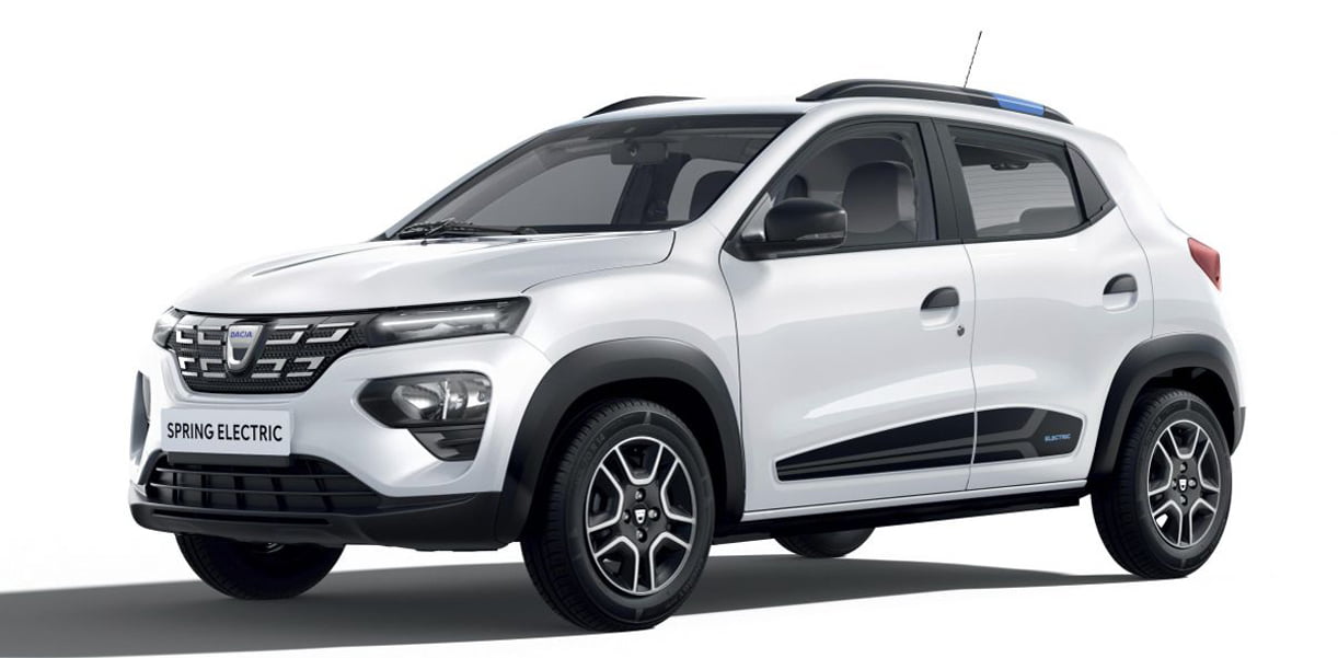 Prijs vergelijking elektrische Dacia Spring