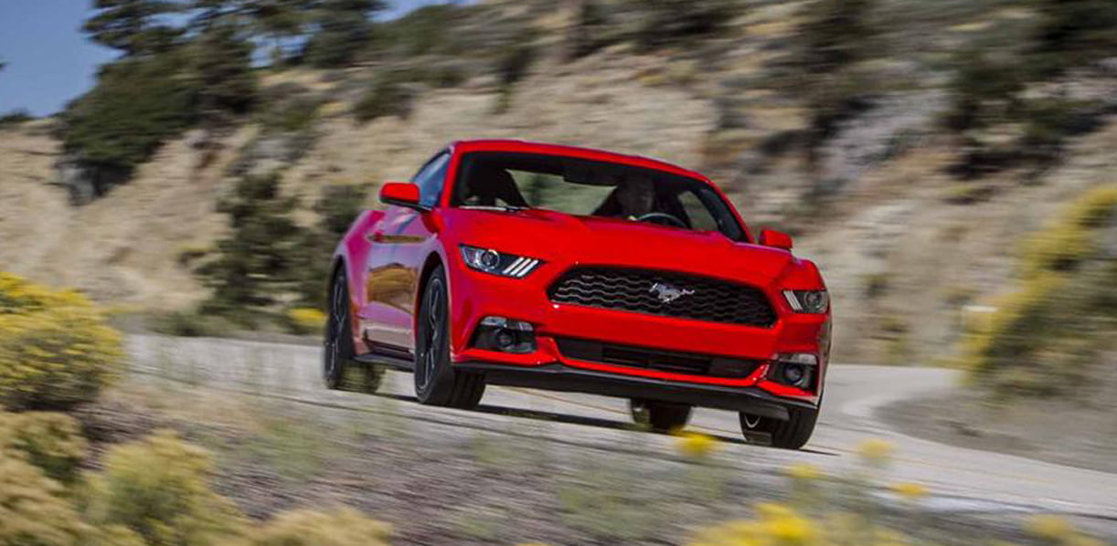 Only the real thing: Ford schrapt 4 cilinder Mustang