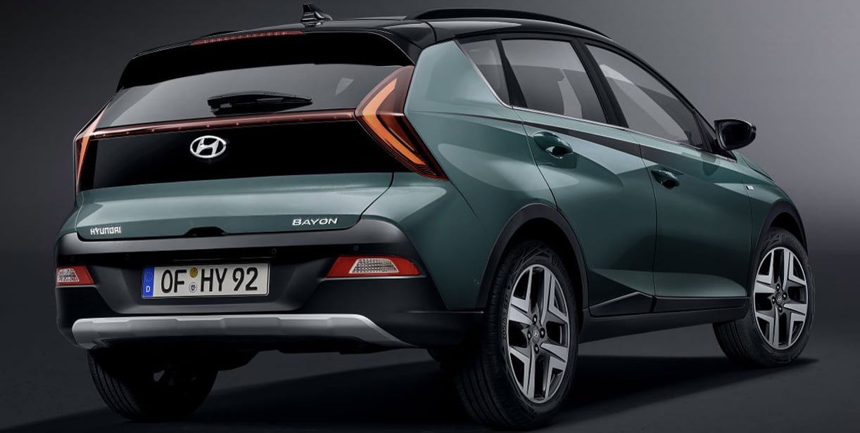 Hyundai bayon размеры
