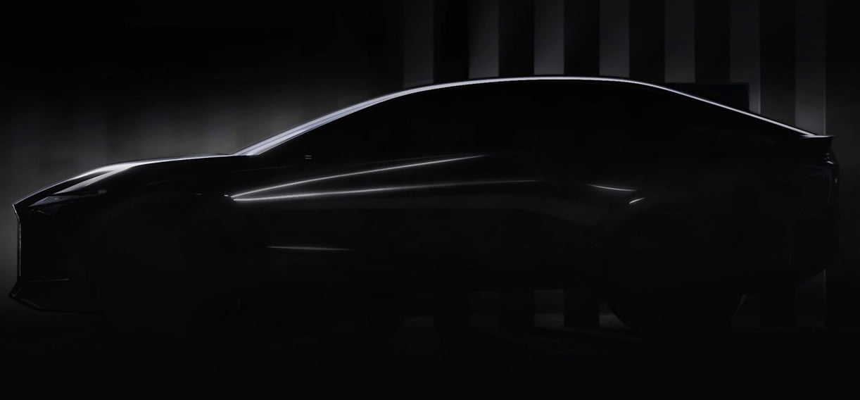 Lexus geeft preview van nieuwe conceptstudie
