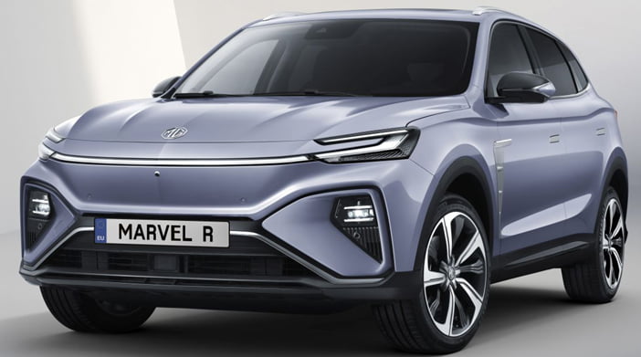 In detail: de nieuwe MG Marvel R Electric – Autointernationaal.nl