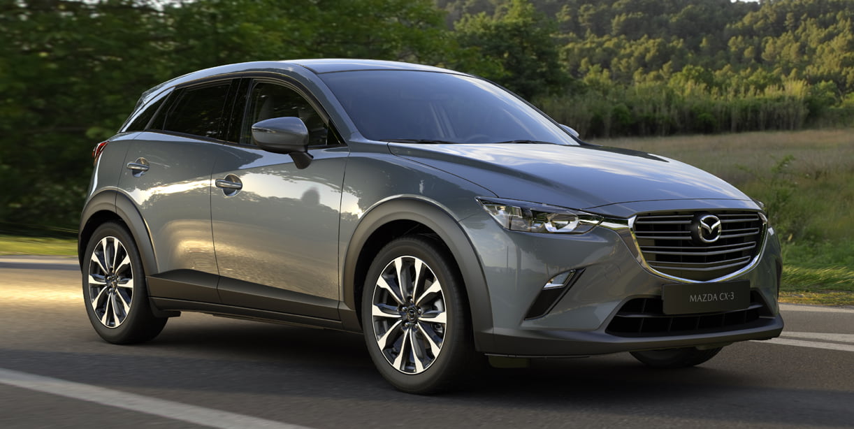 Mazda CX3 en CX30 voortaan ook als Sportive Autointernationaal.nl
