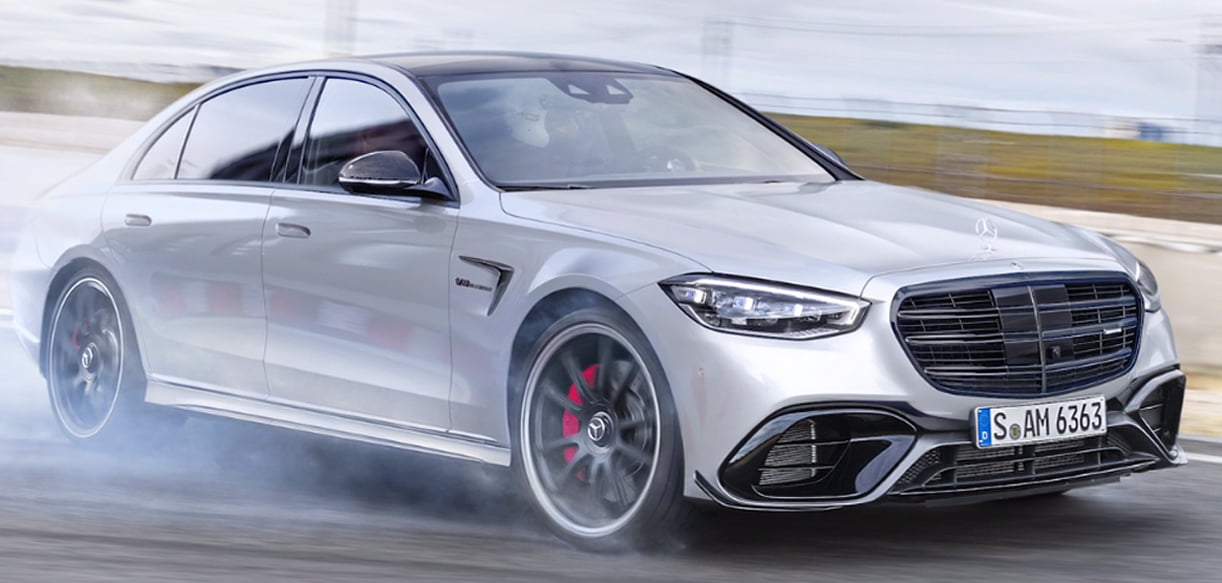 Alleen Met Hybride Techniek De Nieuwe Mercedes Amg S 63 Autointernationaal Nl