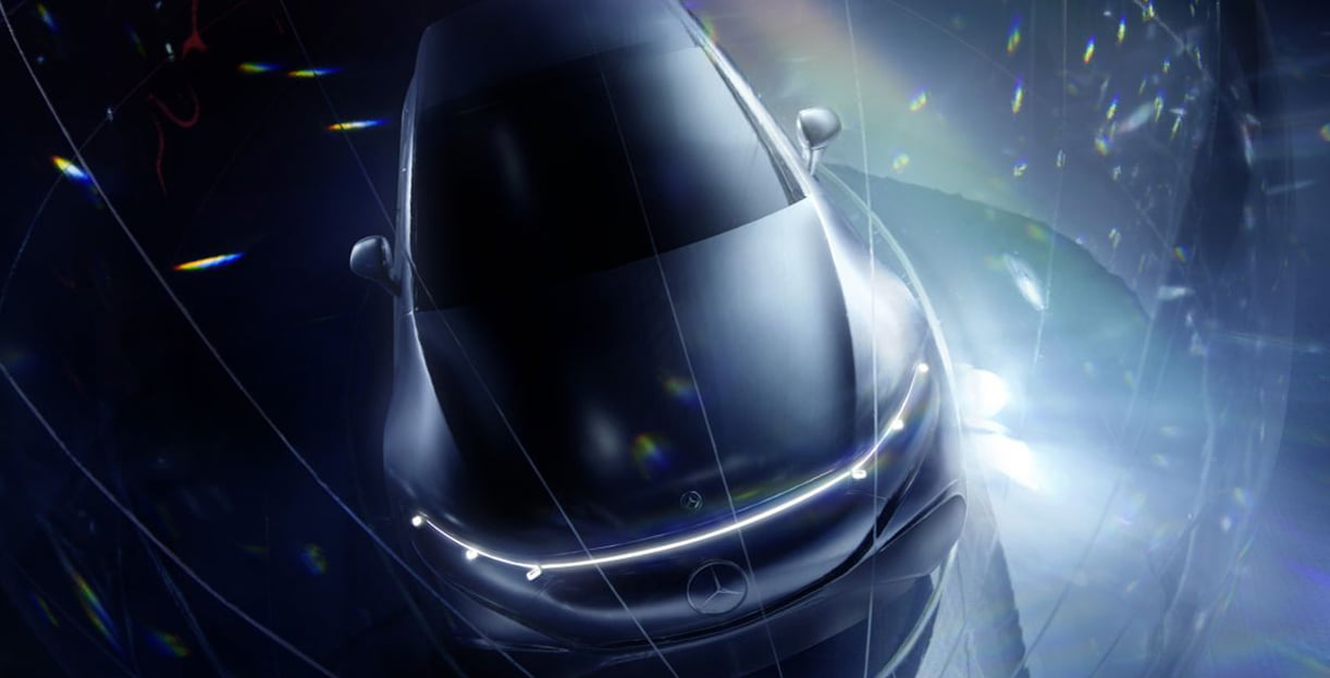 Mercedes-Benz EQS nu bestelbaar
