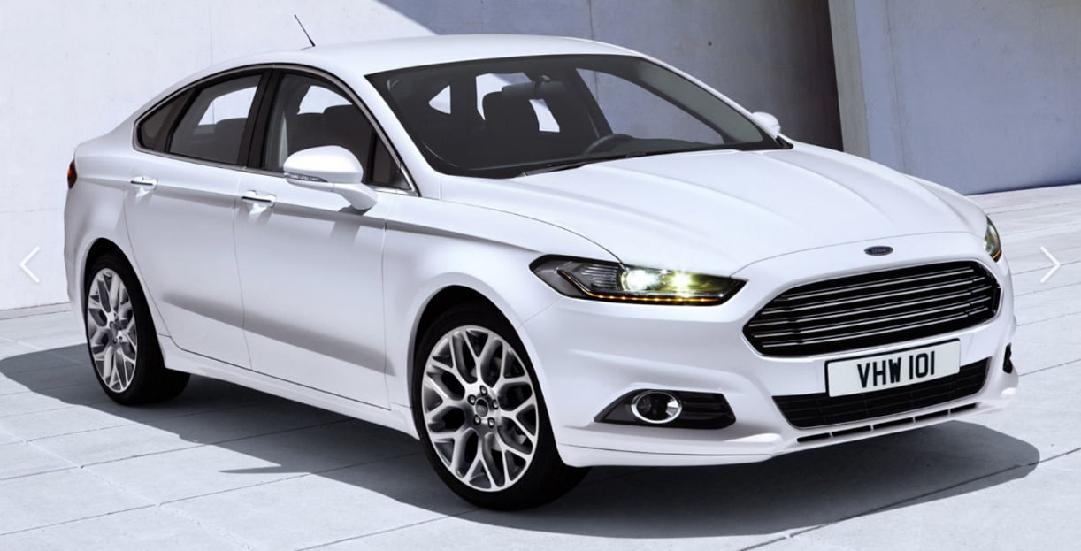 Ford stopt volgend jaar met de Mondeo