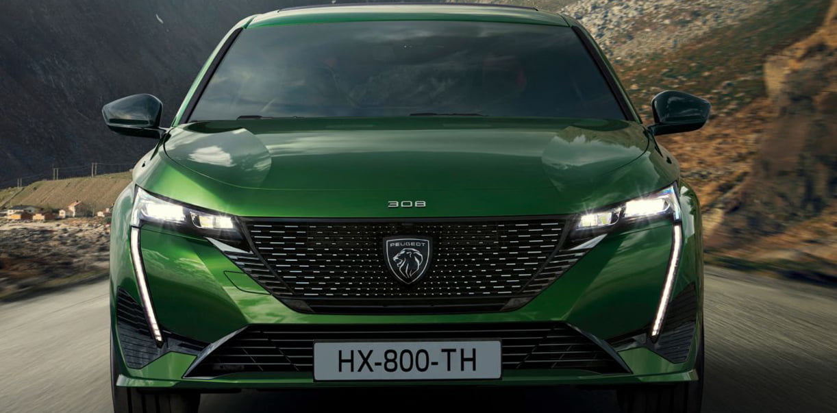 Nieuwe Peugeot 308 komt in 3 hybride varianten