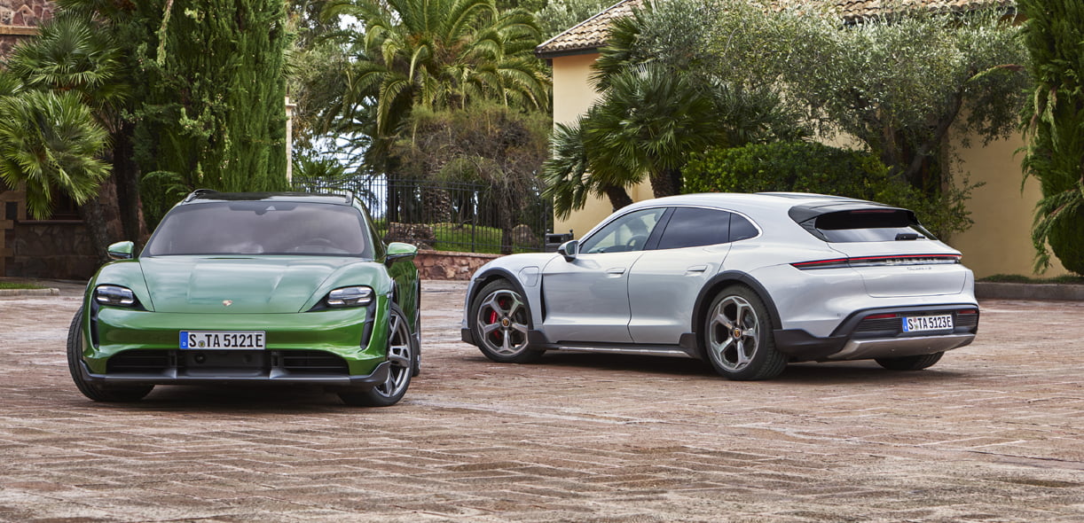 Prijs vergelijking Porsche Taycan Cross Turismo