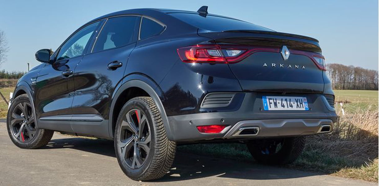 Brave Fransman met grenzeloos karakter: test Renault Arkana