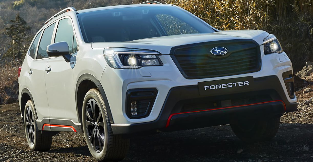 Prijs vergelijking Subaru Forester Sport