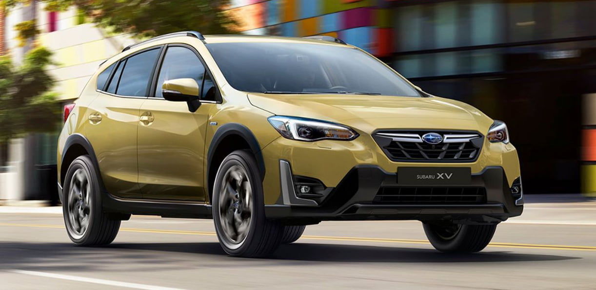 Prijs vergelijking vernieuwde Subaru XV
