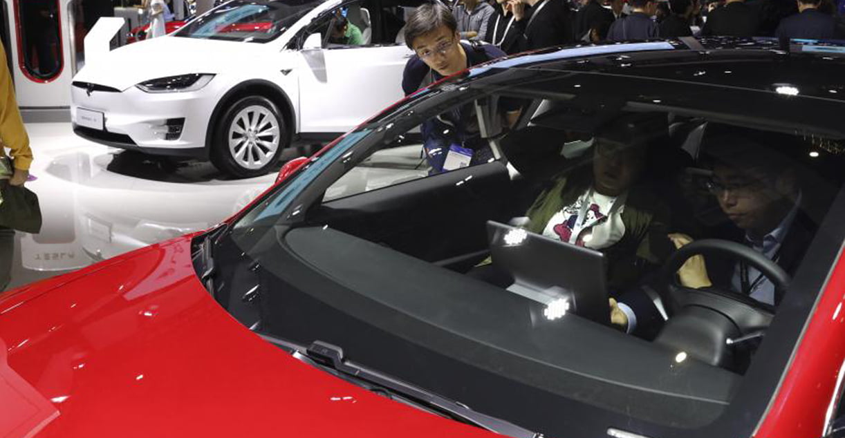 Chinees militair personeel niet meer welkom met hun Tesla