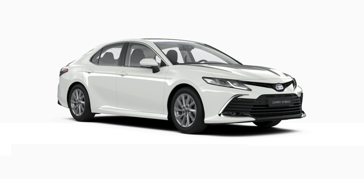 Prijs vergelijking vernieuwde Toyota Camry