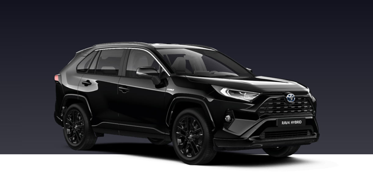 Update 87+ about toyota rav4 black edition super cool in.daotaonec