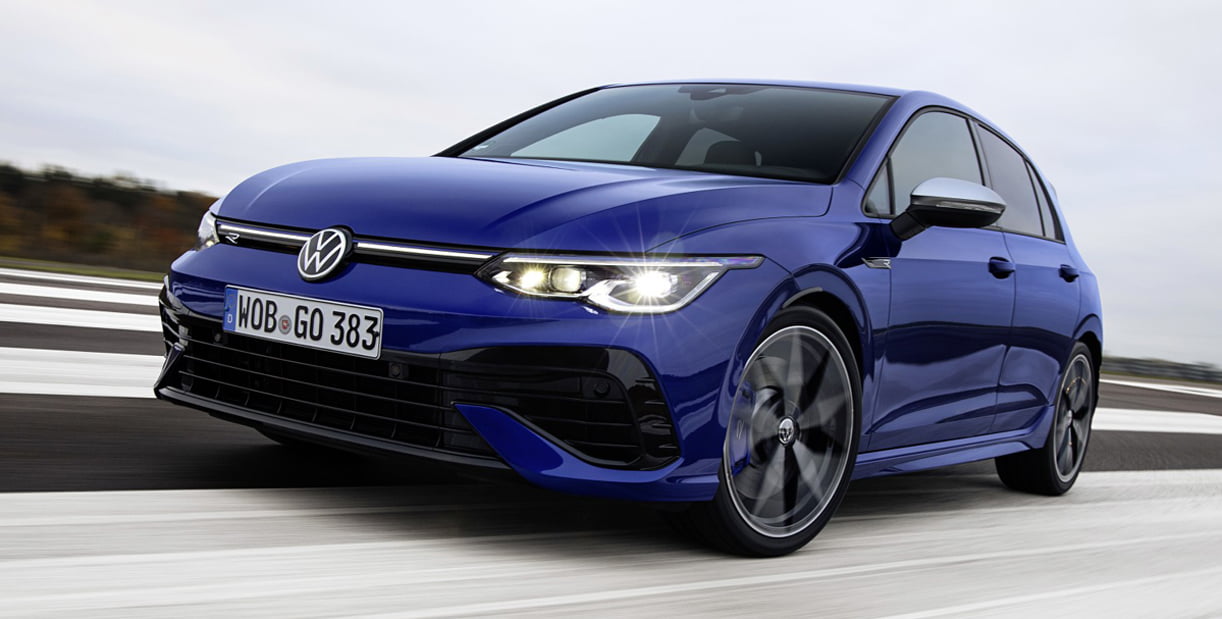 Prijs vergelijking nieuwe Volkswagen Golf R