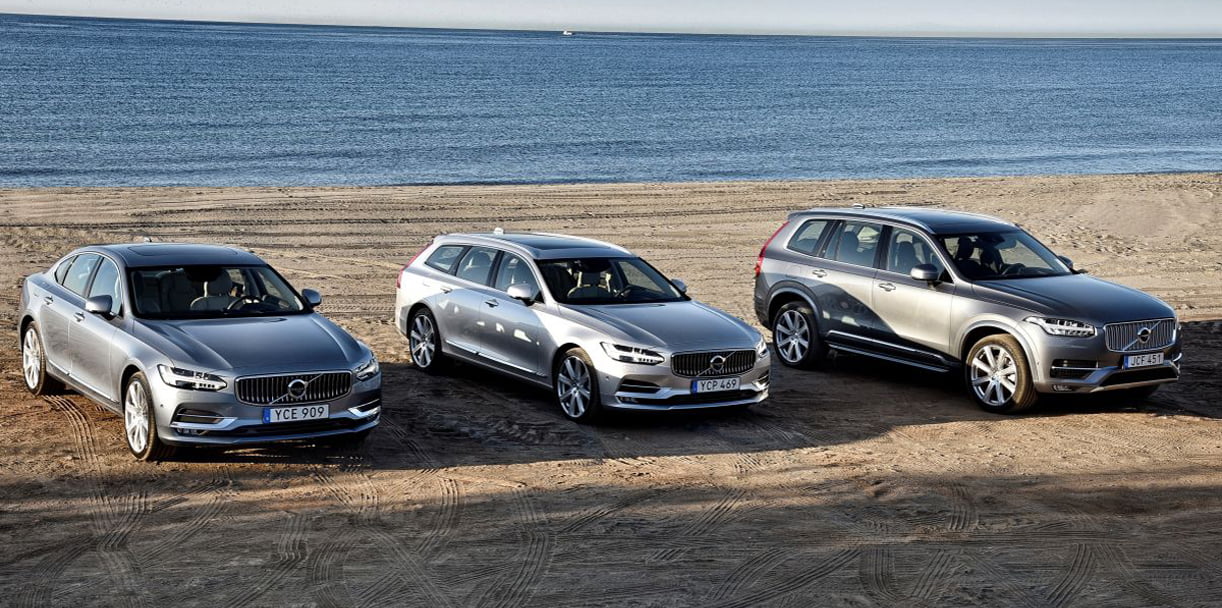 Diverse upgrades en klantkorting voor vernieuwde Volvo 90-serie –  Autointernationaal.nl