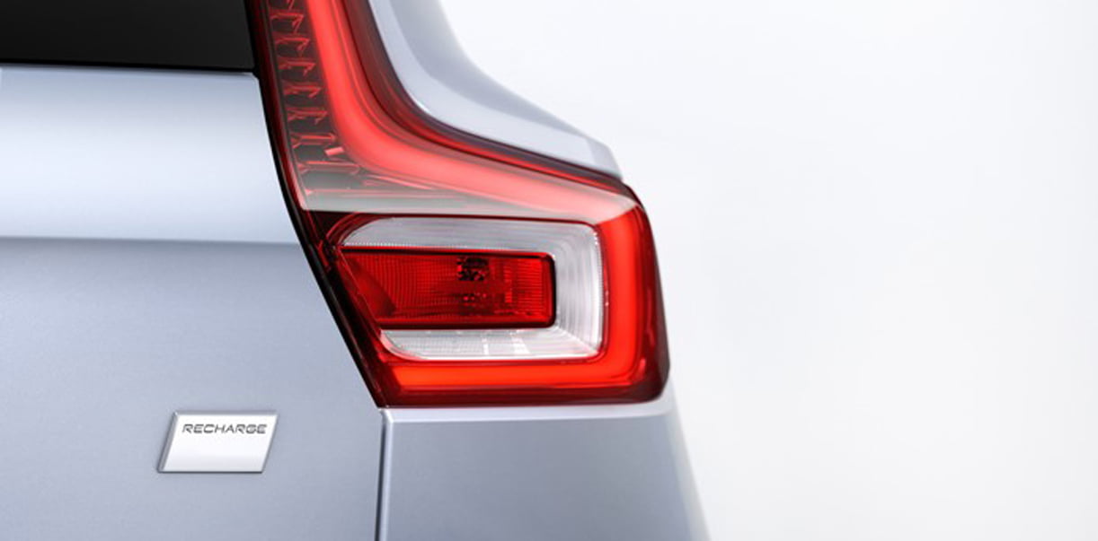 Alle elektrische Volvo modellen krijgen standaard Recharge banden
