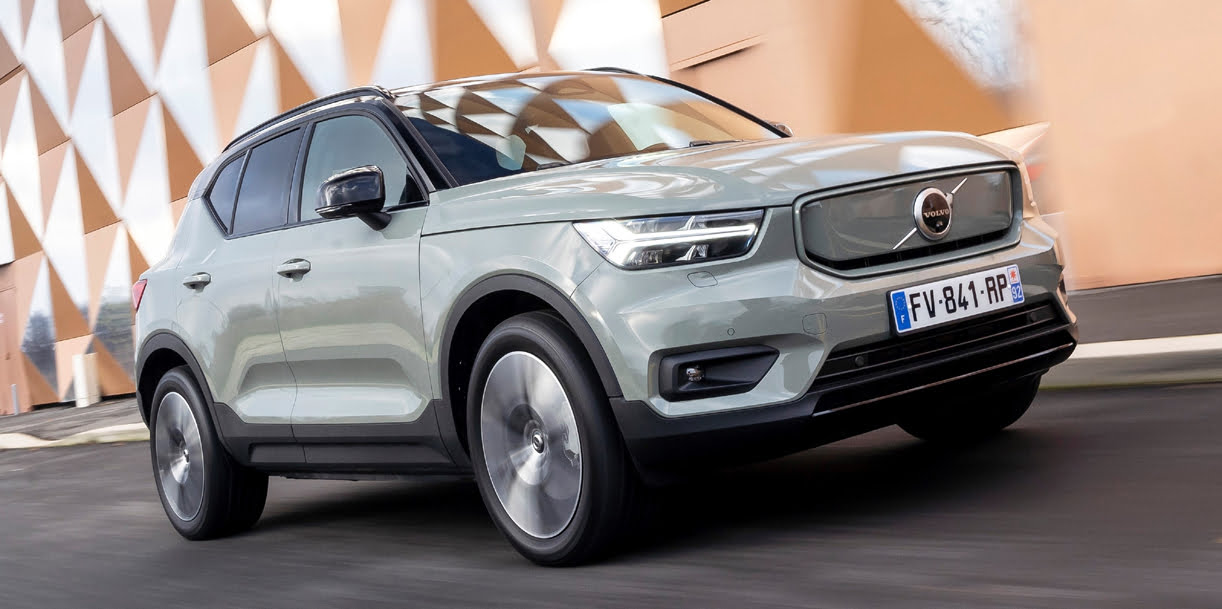 Volvo verandert gamma elektrische XC40