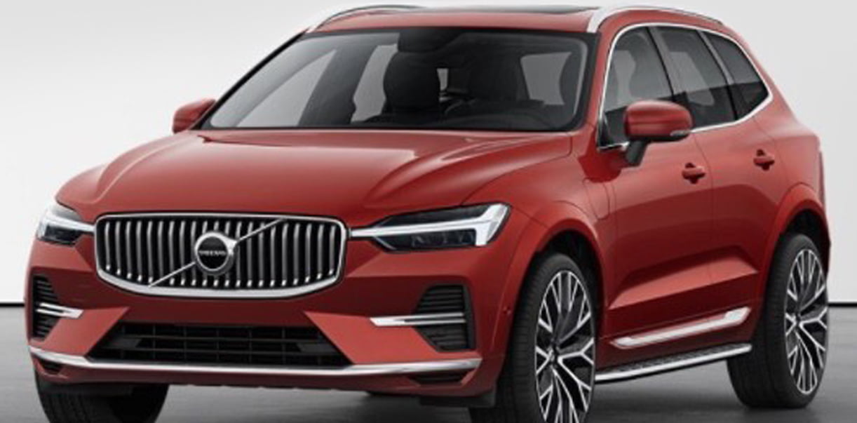 Volvo XC60 wordt dit jaar bijgepunt