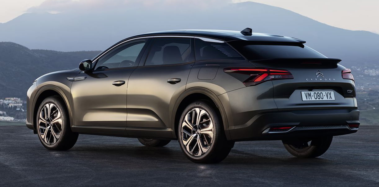 Van alles wat: de nieuwe Citroën C5 X