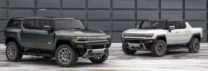 Elektrische Gmc Hummer Ook Als Suv Autointernationaal Nl