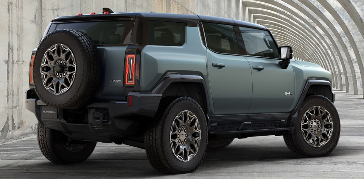 Elektrische Gmc Hummer Ook Als Suv Autointernationaal Nl