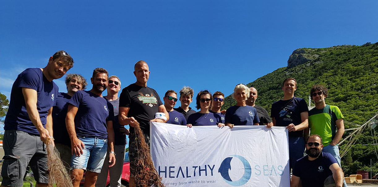 Hyundai steunt Healthy Seas bij het schoonmaken van zeeën en oceanen