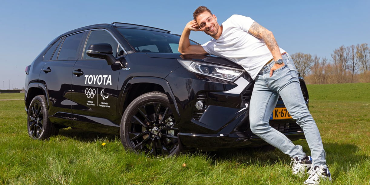Schaatser Kjeld Nuis is de nieuwe Toyota ambassadeur