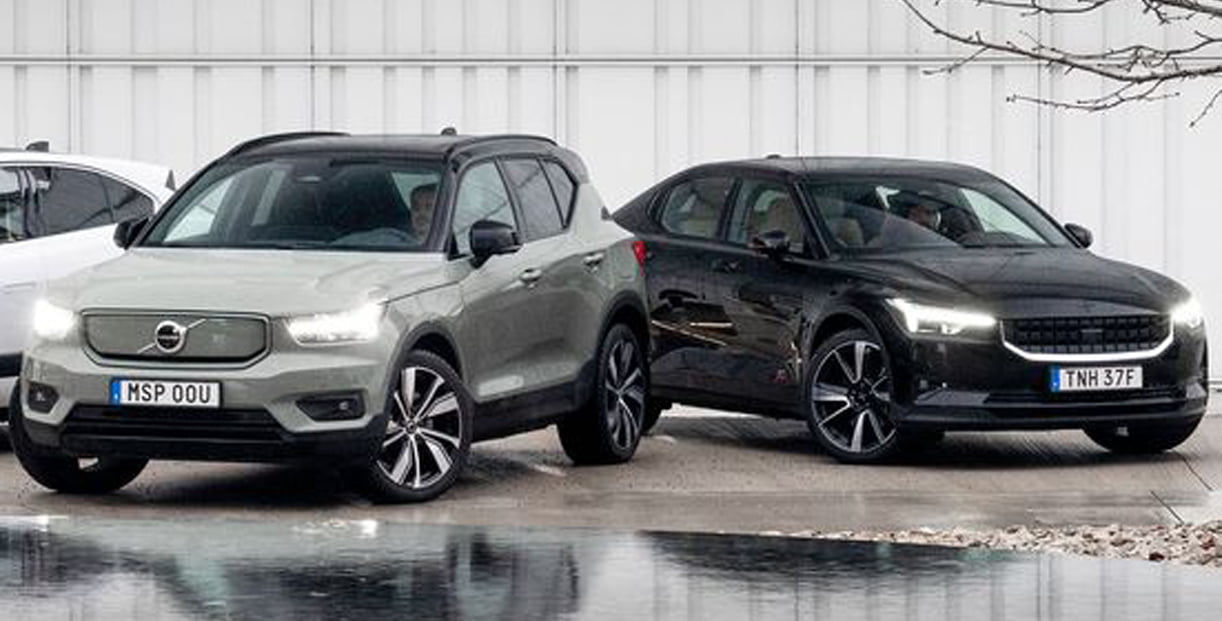 Polestar en Volvo onderzoeken beursgang