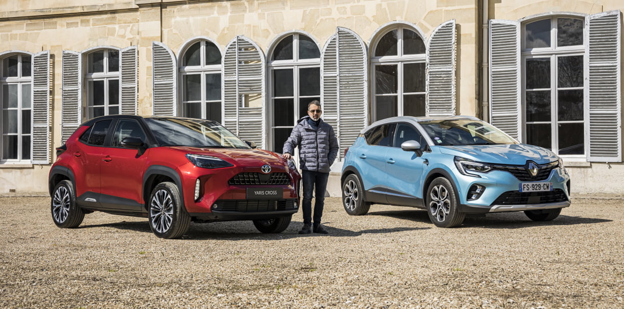 Primeur: Toyota Yaris Cross in duel met Renault Captur