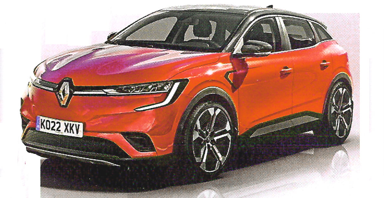 Renault Mégane maakt zich op voor een elektrische toekomst