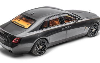 Verrassend ingetogen: Rolls-Royce Ghost by Mansory