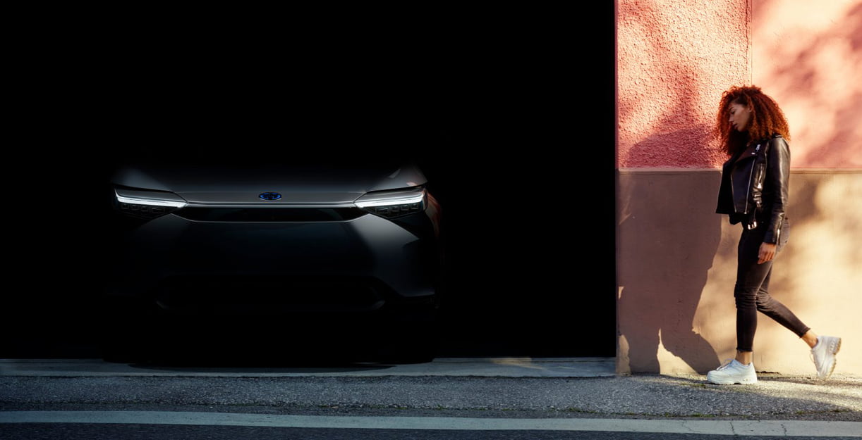 Toyota plaagt met elektrische SUV