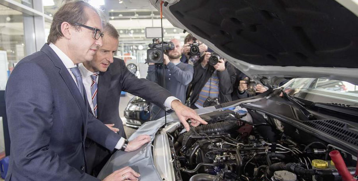 Meer Volkswagen managers aangeklaagd in dieselaffaire