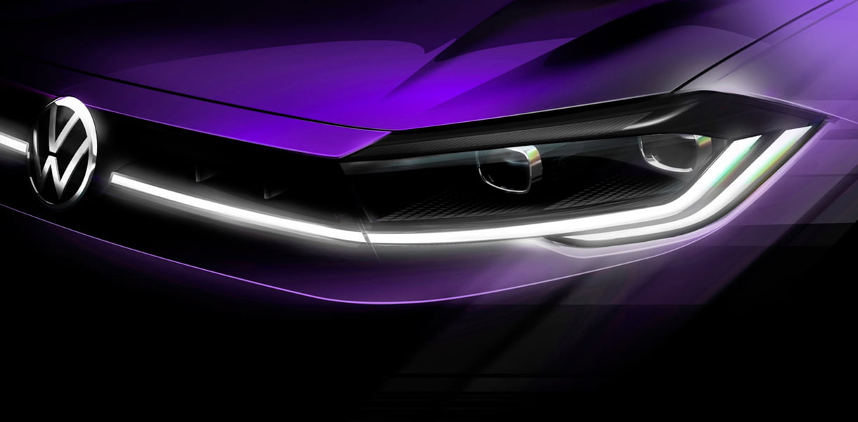 Virtuele wereldpremière vernieuwde Volkswagen Polo op 22 april