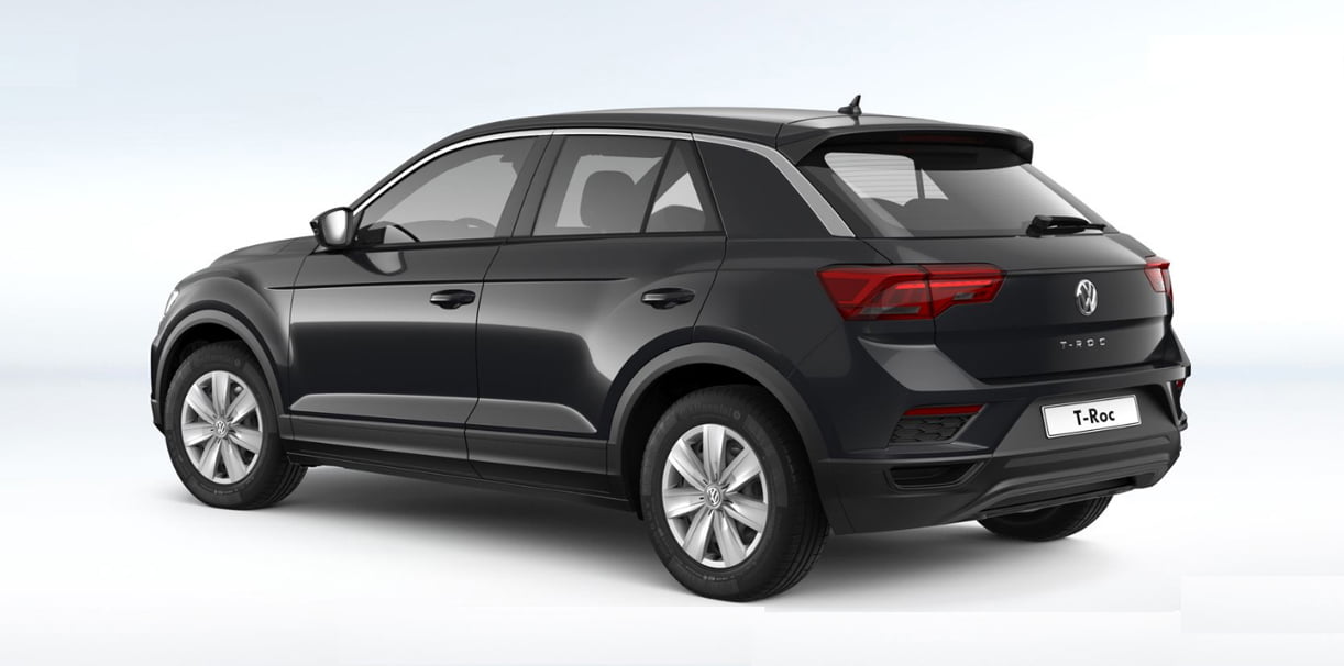 Prijs vergelijking instapversie Volkswagen T-Roc