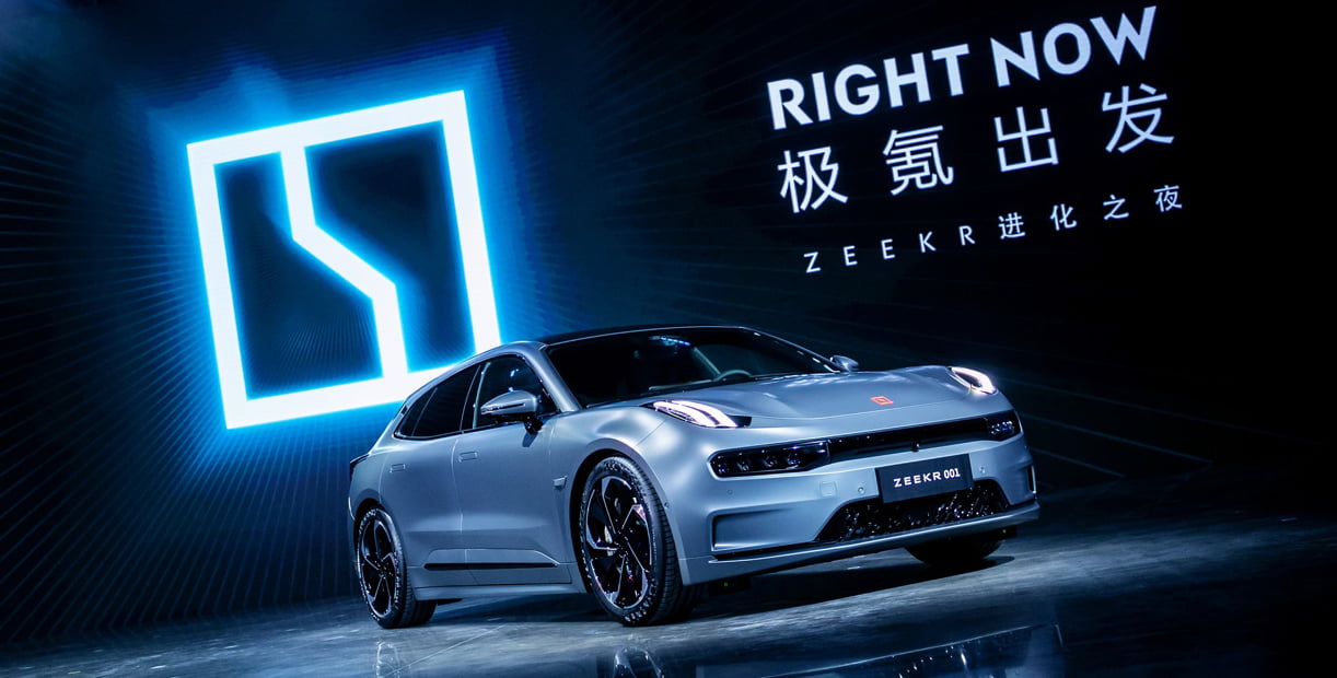 Zeekr 001 debuteert als een elektrische Shooting Brake