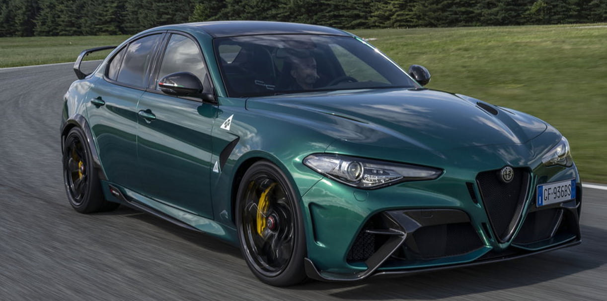 Temmen is niet mogelijk: test Alfa Romeo Giulia GTAm