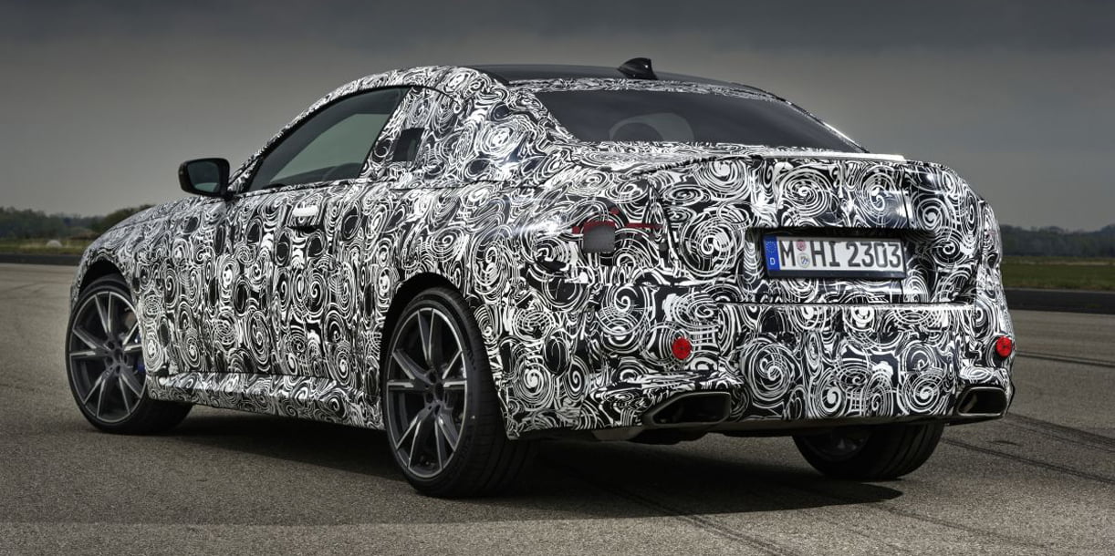 Nieuwe BMW 2-serie Coupé debuteert op Goodwood Festival of Speed