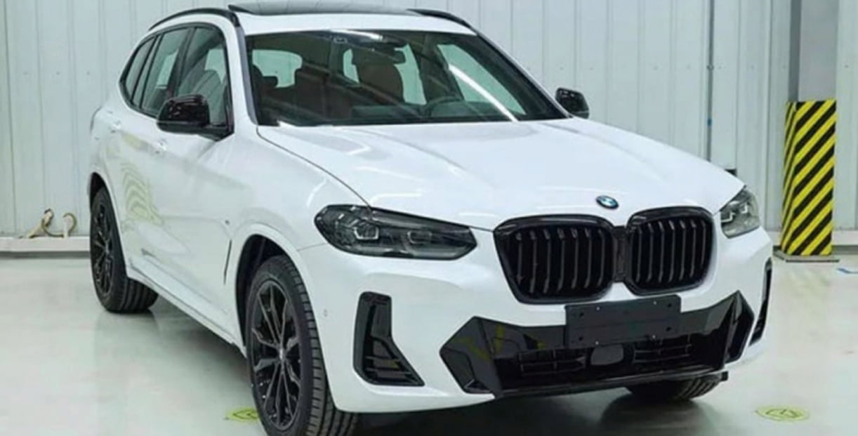 Vernieuwde BMW X3 laat zich nu al zien